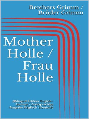 cover image of Mother Holle / Frau Holle
